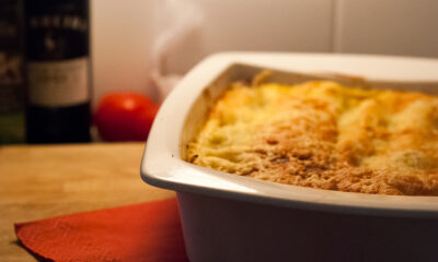 Le lasagne alla zucca provola e speck per il pranzo della domenica