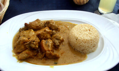 Il pollo al curry con la ricetta per il Bimby