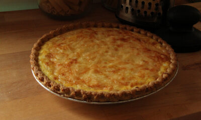 La quiche di cipolle e ricotta con la ricetta di Benedetta Parodi