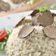 risotto al tartufo nero