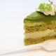 torta al the verde matcha