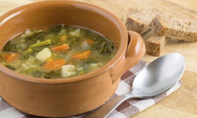 zuppa di verdure senza patate e legumi