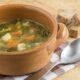 zuppa di verdure senza patate e legumi