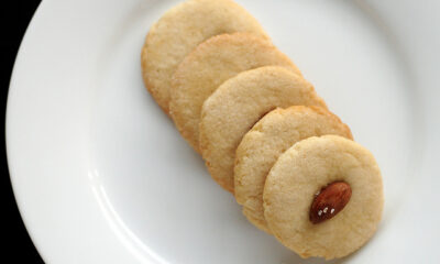 biscotti miele mandorle ricetta facile