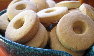 Ecco biscotti panna senza burro colazione