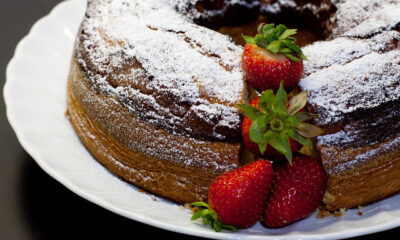 ciambella limone panna ricetta facile