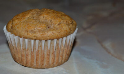 muffin kiwi banane merenda bambini