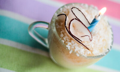 mug cake cioccolato bianco merenda golosa