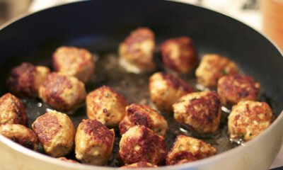 polpette limone forno secondo sfizioso