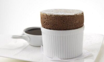 Soufflè al cioccolato