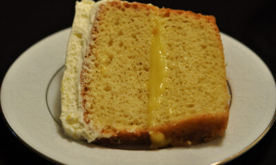 Come preparare torta paradiso crema limone