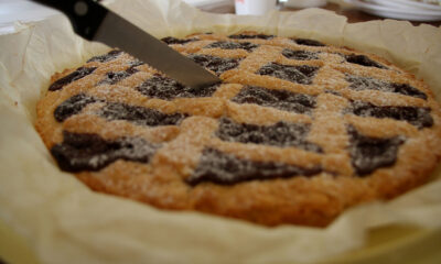 crostata nutella morbida ricetta facile