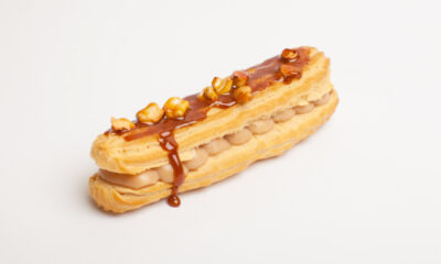 Ecco eclairs caramello ricetta semplice