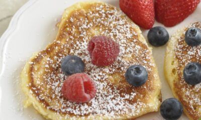 pancake frutti di bosco