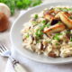 risotto topinambur funghi ricetta vegetariana