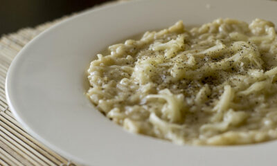 risotto topinambur gorgonzola primo saporito