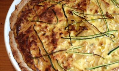 Torta salata con zucchine e carote