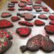 biscotti di San Valentino al cioccolato