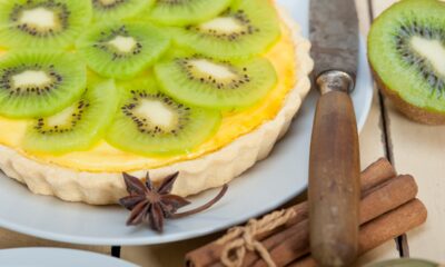 crostata di kiwi