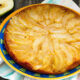 crostata di ricotta e pere