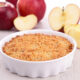 crumble mele ricetta vegan