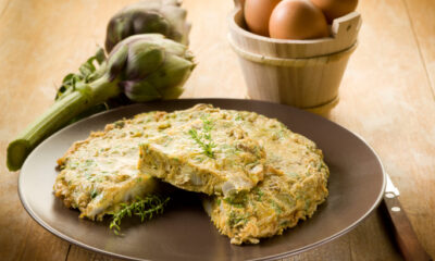 frittata carciofi patate fare forno