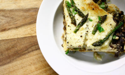 lasagne agli asparagi