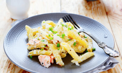 penne al salmone affumicato