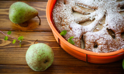 torta pere e cioccolato Cotto Mangiato