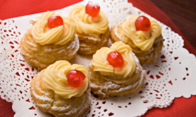 Zeppole di San Giuseppe per la Festa del papà