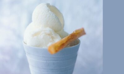 granita alla mandorla siciliana