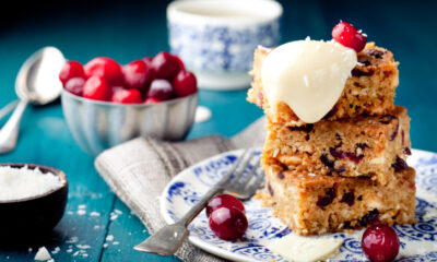 I blondies ai mirtilli perfetti da gustare a fine pasto