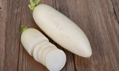 Il daikon al forno con carote per un contorno insolito