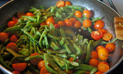 fagiolini al pomodoro