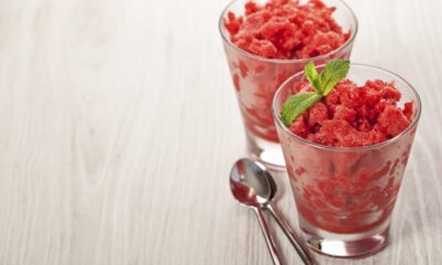 Granita di fragole