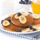 I pancake light alla banana e cocco perfetti per la dieta