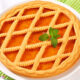 Crostata con marmellata di albicocche