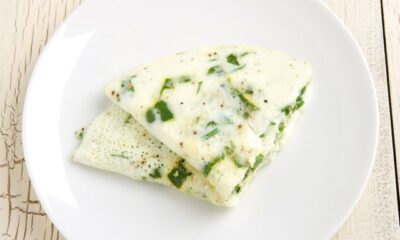 Come fare la frittata di albumi al microonde