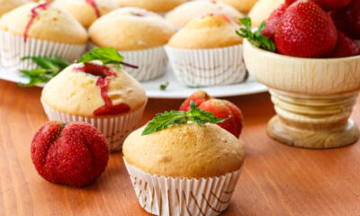 I muffin alle fragole e cocco con la ricetta golosa