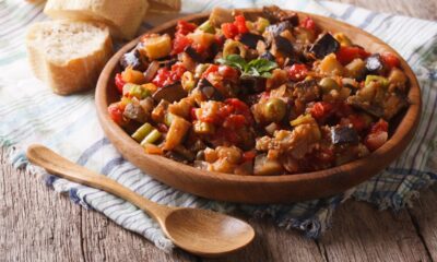 caponata di melanzane