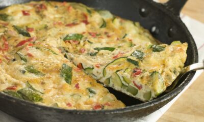 frittata di zucchine e patate