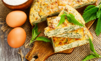 Frittata al forno per bambini.