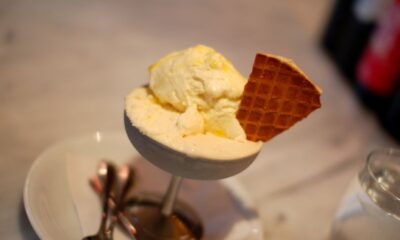 gelato di ricotta