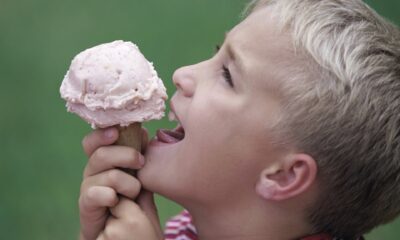 Gelato per bambini fatto in casa