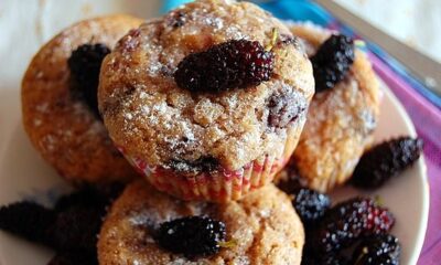 Ecco i muffin ai gelsi adatti alla merenda