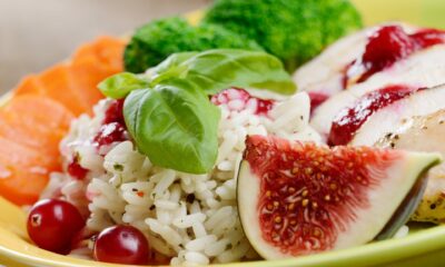 Risotto fichi e speck