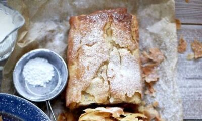 Ecco lo strudel con marmellata di fichi e mele perfetto per la colazione