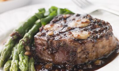 filetto ai funghi porcini e tartufo