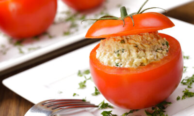 I pomodori ripieni freddi con la ricetta di Cotto e Mangiato