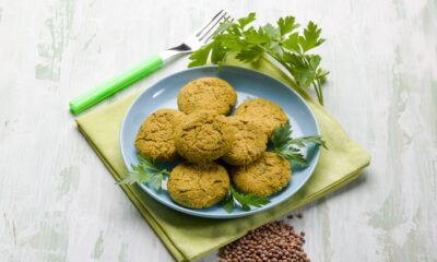 Polpette grano saraceno e lenticchie